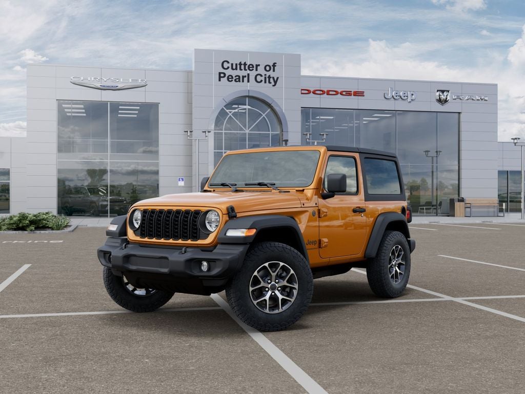 2026 Jeep Wrangler WRANGLER 2-DOOR SPORT S