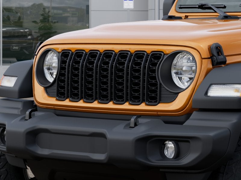 2026 Jeep Wrangler WRANGLER 2-DOOR SPORT S