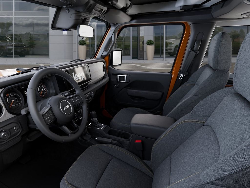 2026 Jeep Wrangler WRANGLER 2-DOOR SPORT S