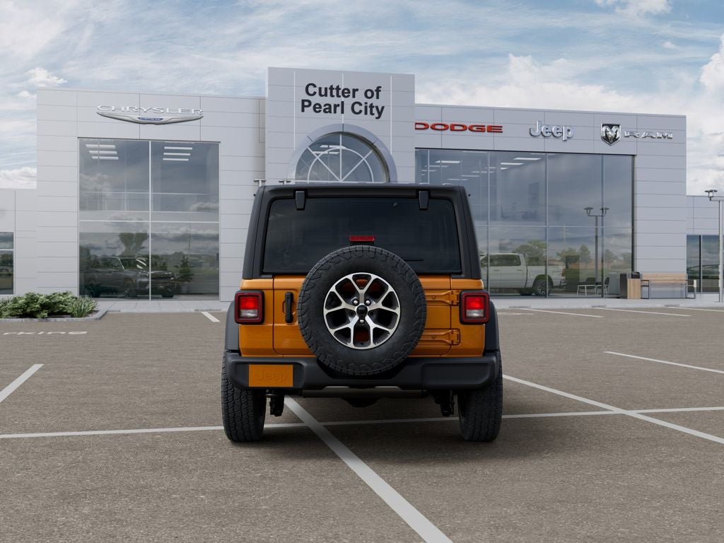 2026 Jeep Wrangler WRANGLER 2-DOOR SPORT S