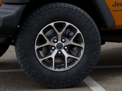 2026 Jeep Wrangler WRANGLER 2-DOOR SPORT S