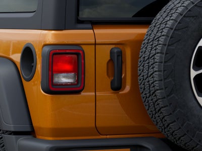2026 Jeep Wrangler WRANGLER 2-DOOR SPORT S