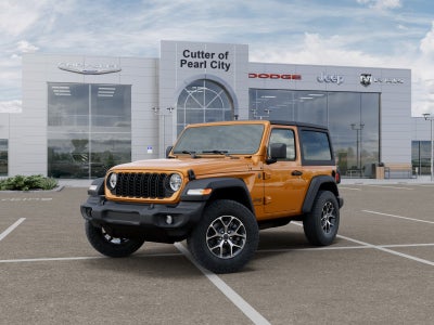 2026 Jeep Wrangler WRANGLER 2-DOOR SPORT S