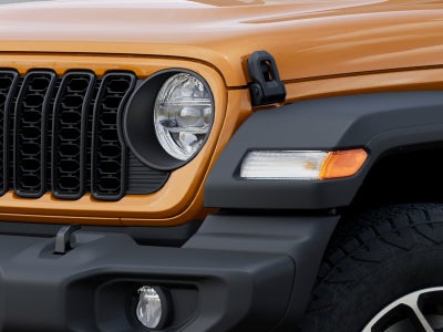 2026 Jeep Wrangler WRANGLER 2-DOOR SPORT S