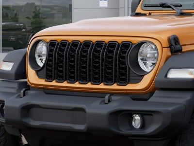 2026 Jeep Wrangler WRANGLER 2-DOOR SPORT S