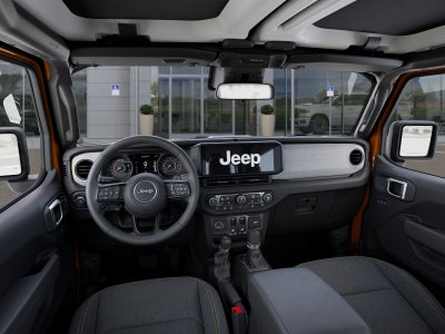 2026 Jeep Wrangler WRANGLER 2-DOOR SPORT S
