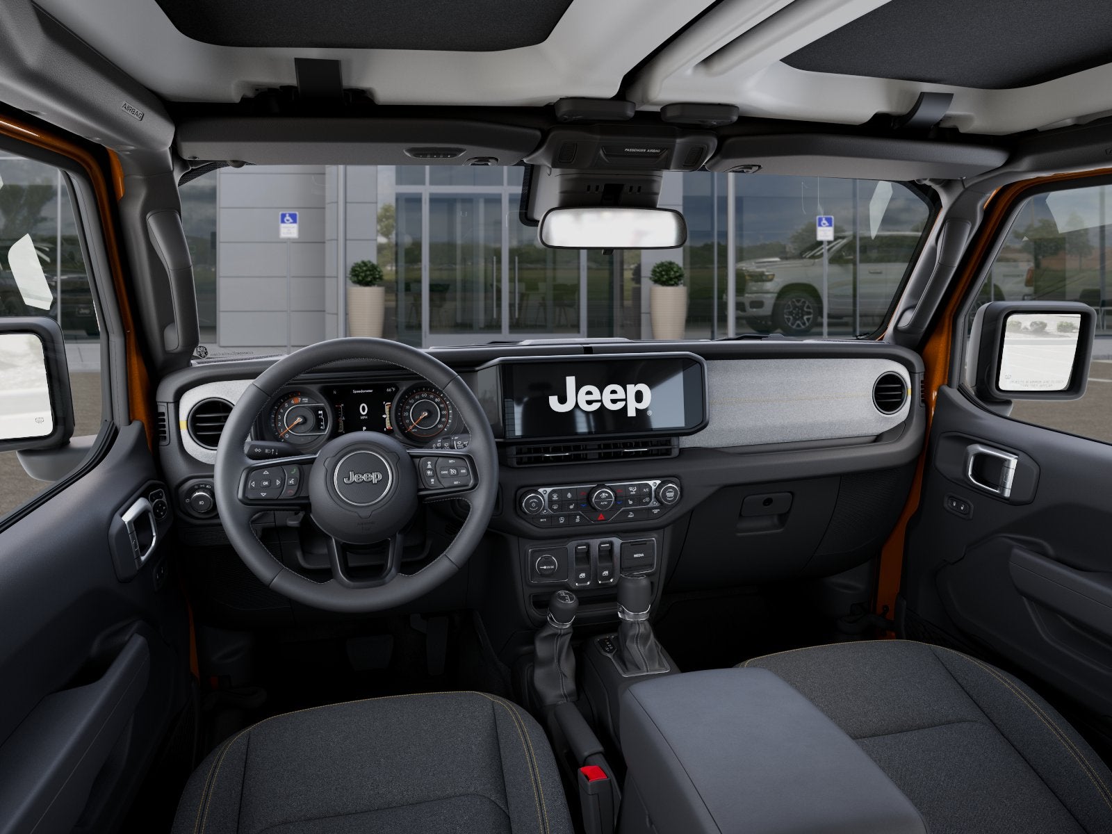 2026 Jeep Wrangler WRANGLER 2-DOOR SPORT S