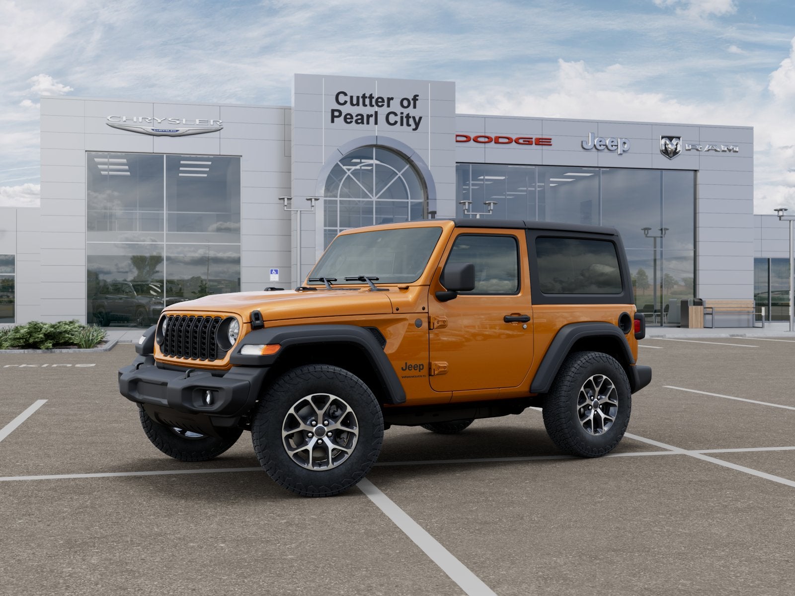 2026 Jeep Wrangler WRANGLER 2-DOOR SPORT S