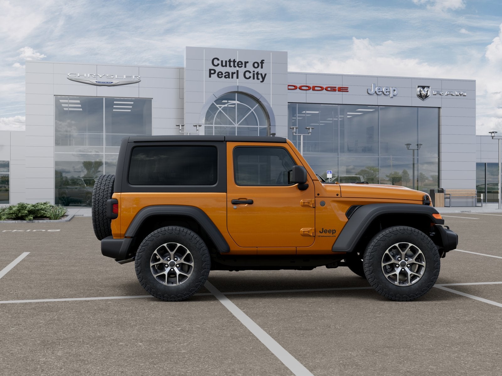 2026 Jeep Wrangler WRANGLER 2-DOOR SPORT S