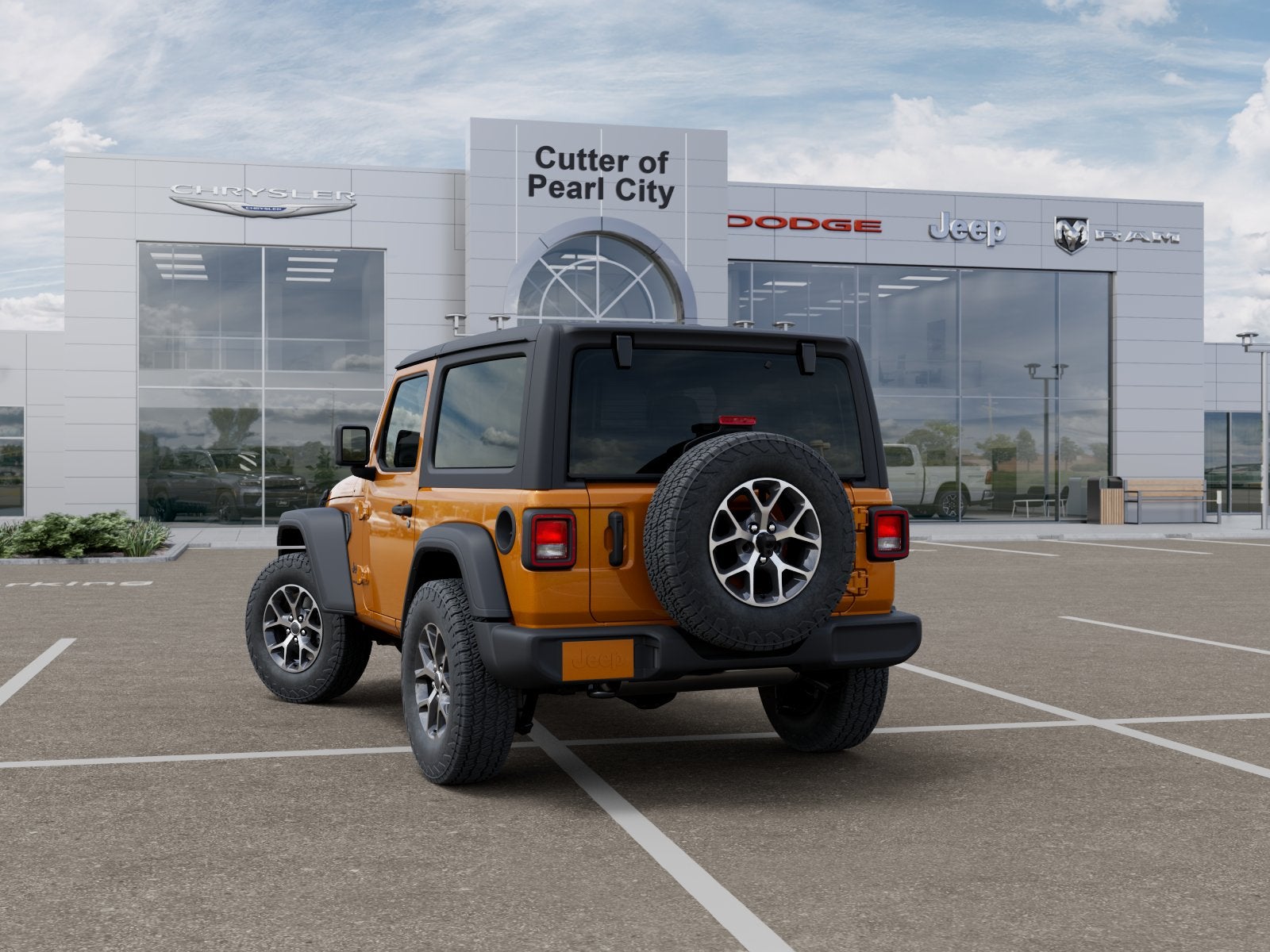 2026 Jeep Wrangler WRANGLER 2-DOOR SPORT S