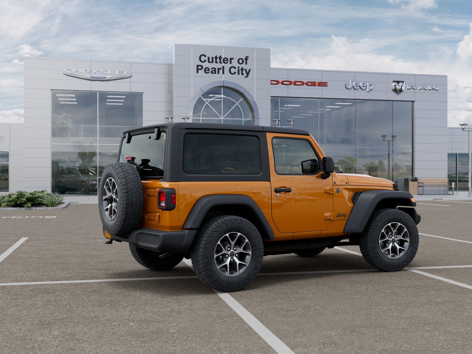 2026 Jeep Wrangler WRANGLER 2-DOOR SPORT S