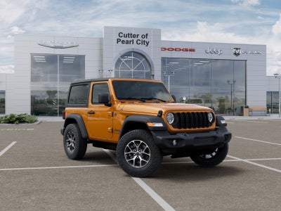 2026 Jeep Wrangler WRANGLER 2-DOOR SPORT S