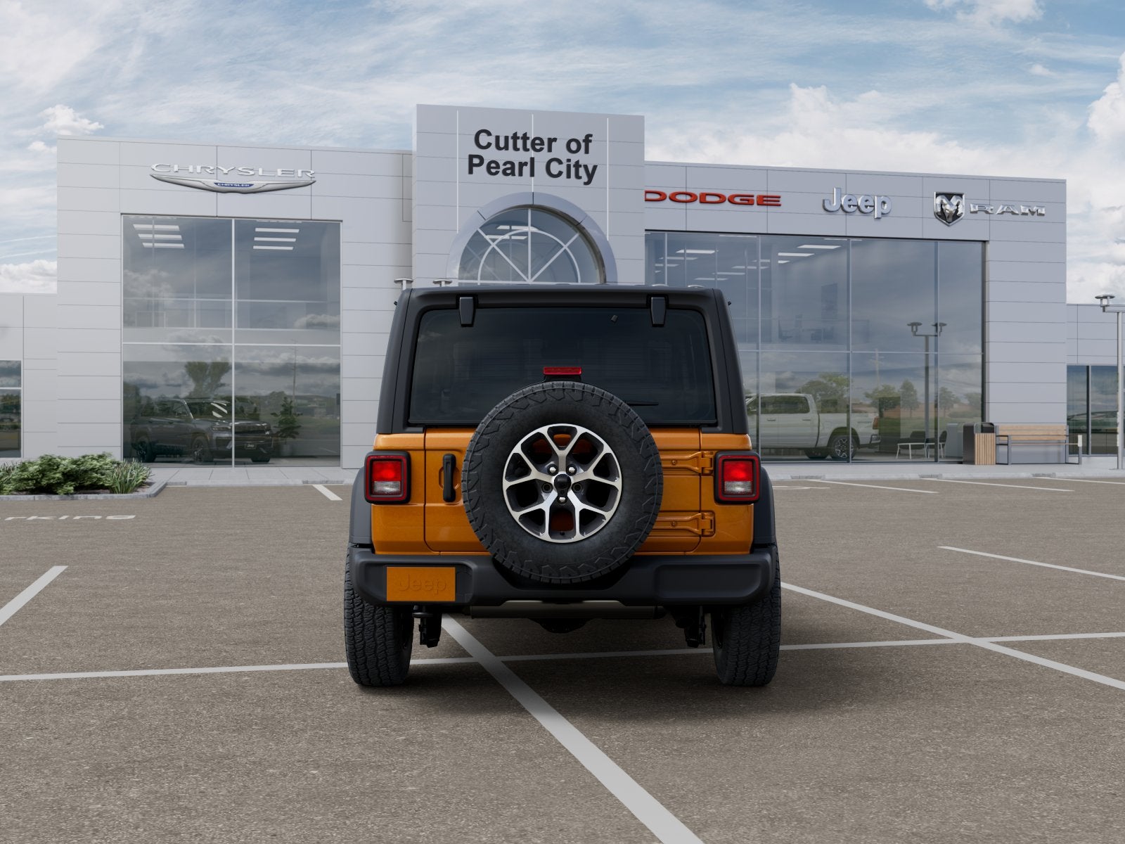 2026 Jeep Wrangler WRANGLER 2-DOOR SPORT S