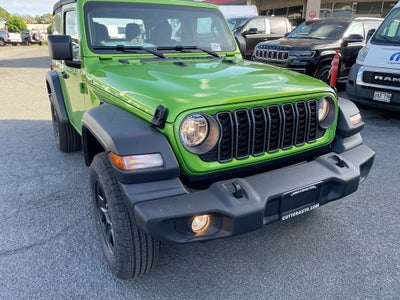 2026 Jeep Wrangler WRANGLER 2-DOOR SPORT