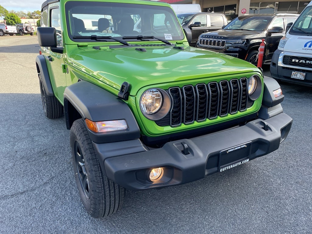 2026 Jeep Wrangler WRANGLER 2-DOOR SPORT