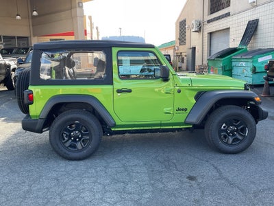 2026 Jeep Wrangler WRANGLER 2-DOOR SPORT
