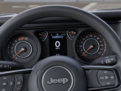 2026 Jeep Wrangler WRANGLER 2-DOOR SPORT