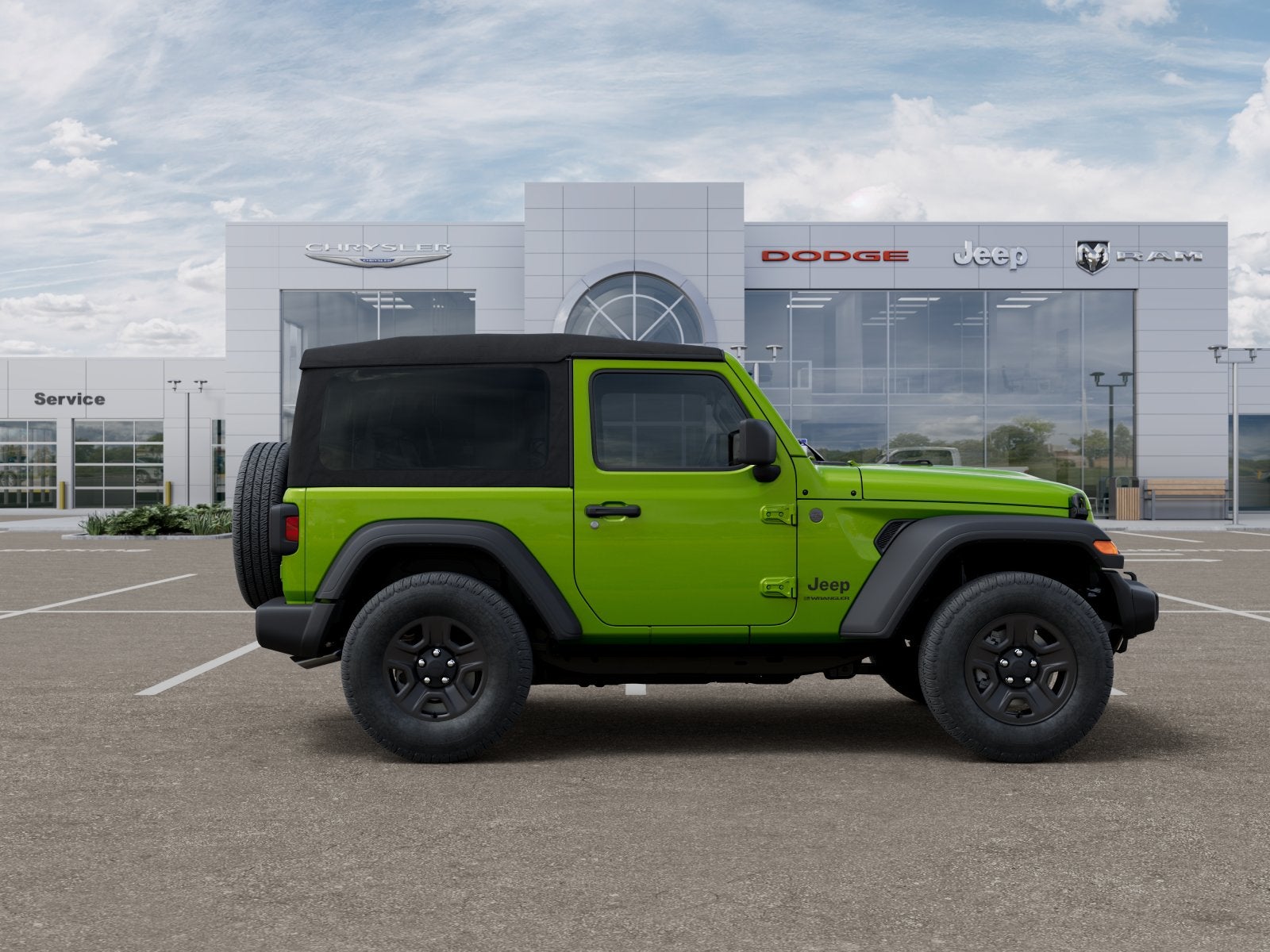 2026 Jeep Wrangler WRANGLER 2-DOOR SPORT