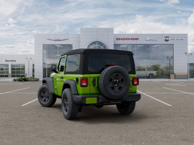2026 Jeep Wrangler WRANGLER 2-DOOR SPORT