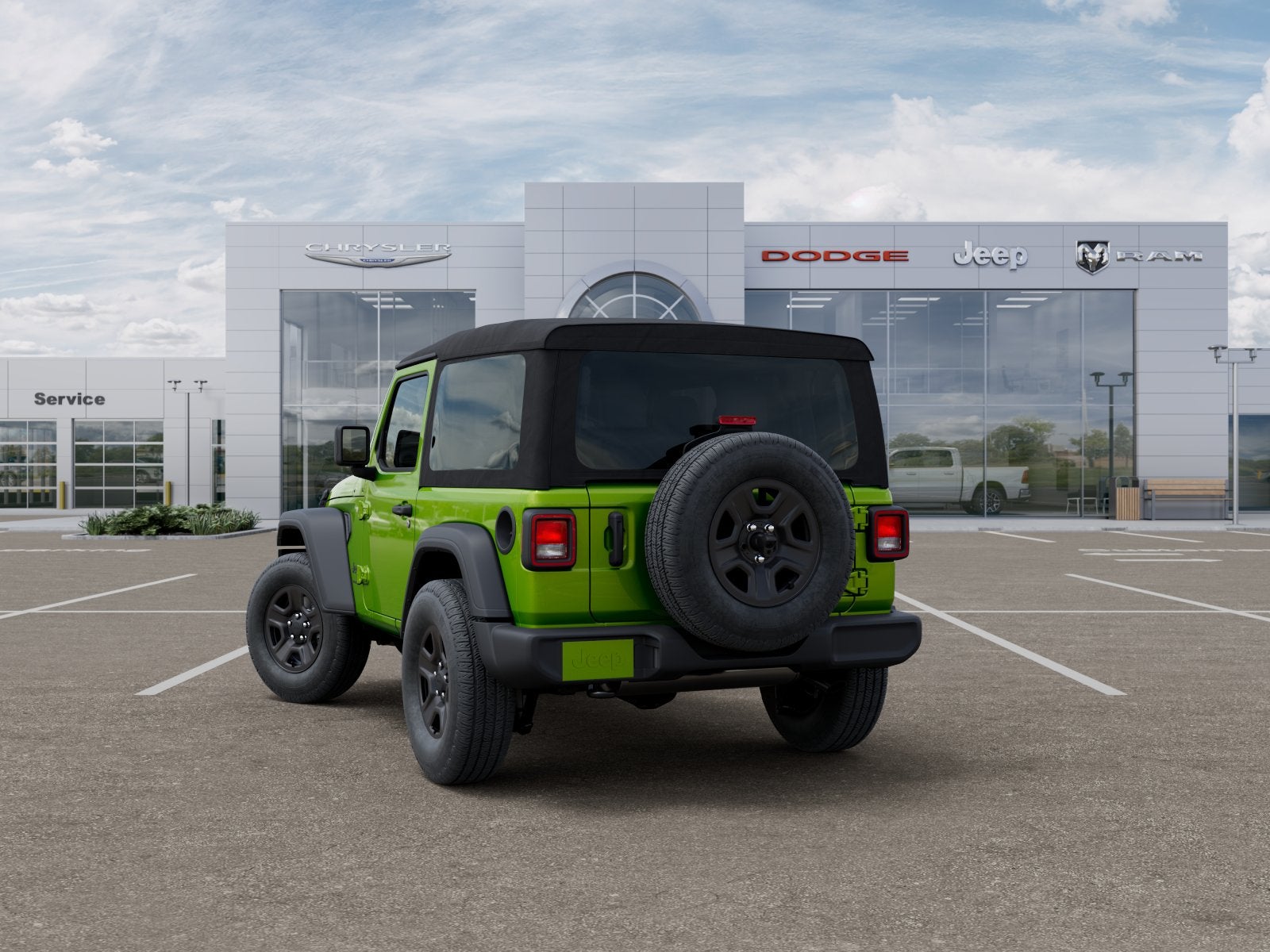 2026 Jeep Wrangler WRANGLER 2-DOOR SPORT