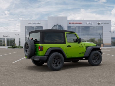 2026 Jeep Wrangler WRANGLER 2-DOOR SPORT