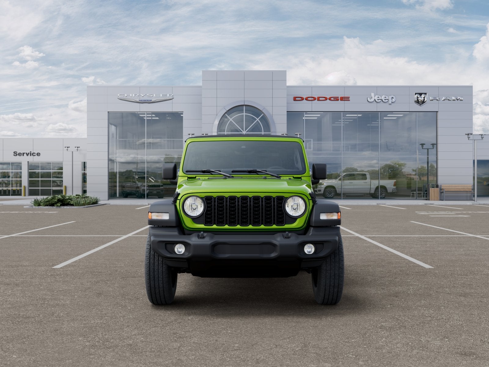 2026 Jeep Wrangler WRANGLER 2-DOOR SPORT