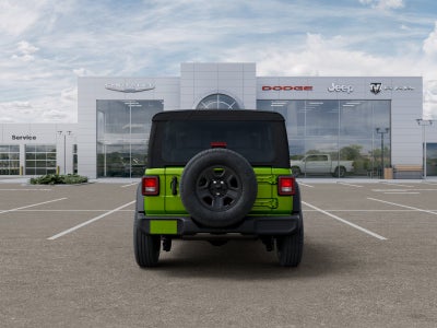2026 Jeep Wrangler WRANGLER 2-DOOR SPORT