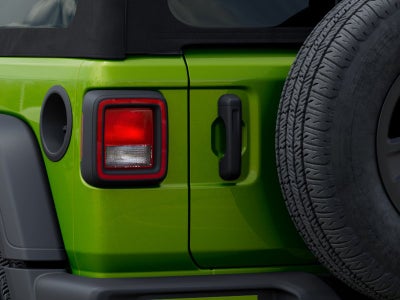 2026 Jeep Wrangler WRANGLER 2-DOOR SPORT