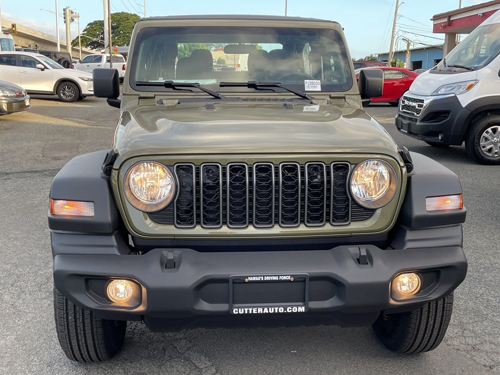 2026 Jeep Wrangler WRANGLER 2-DOOR SPORT