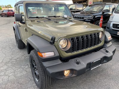2026 Jeep Wrangler WRANGLER 2-DOOR SPORT