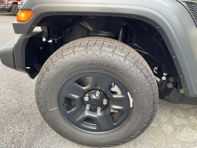 2026 Jeep Wrangler WRANGLER 2-DOOR SPORT