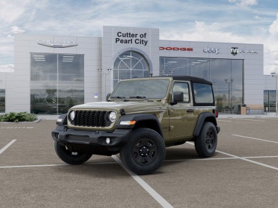 2026 Jeep Wrangler WRANGLER 2-DOOR SPORT