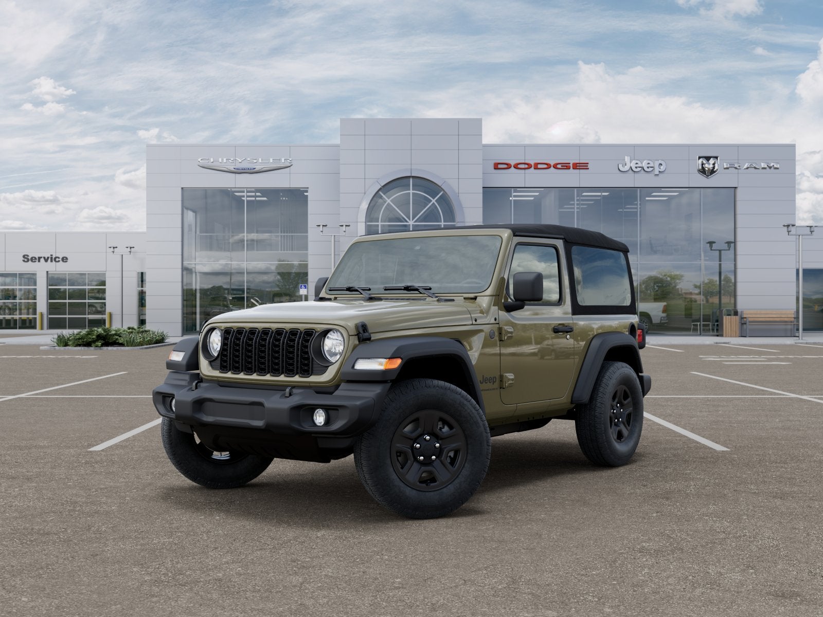 2026 Jeep Wrangler WRANGLER 2-DOOR SPORT