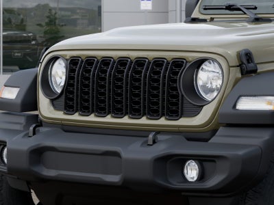 2026 Jeep Wrangler WRANGLER 2-DOOR SPORT