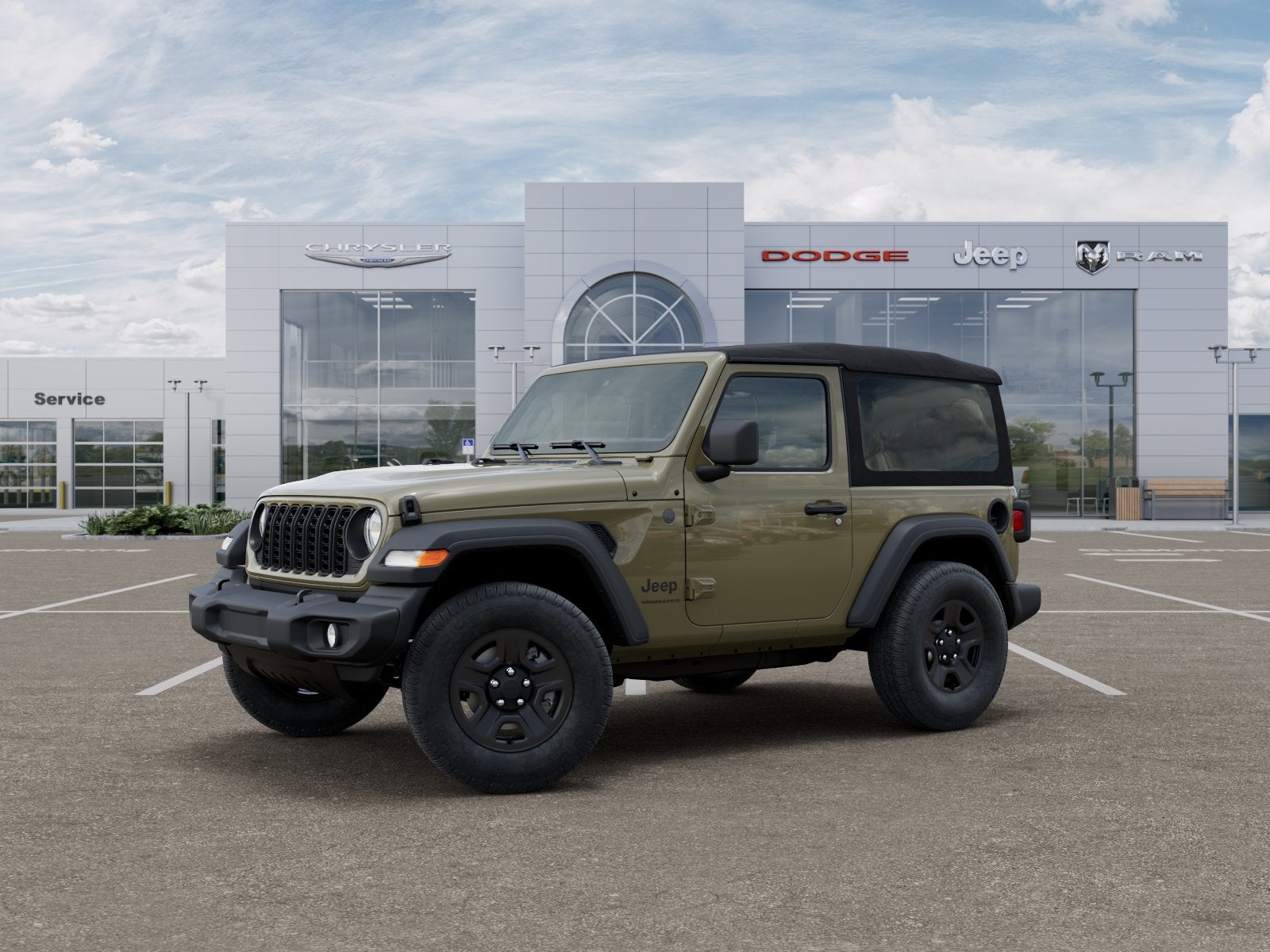2026 Jeep Wrangler WRANGLER 2-DOOR SPORT