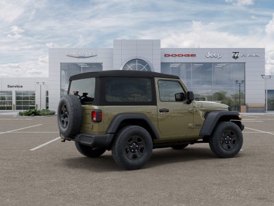 2026 Jeep Wrangler WRANGLER 2-DOOR SPORT