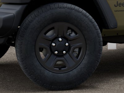 2026 Jeep Wrangler WRANGLER 2-DOOR SPORT