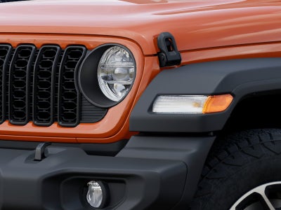 2026 Jeep Wrangler WRANGLER 2-DOOR SPORT S