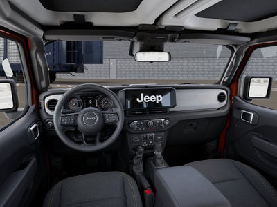 2026 Jeep Wrangler WRANGLER 2-DOOR SPORT S