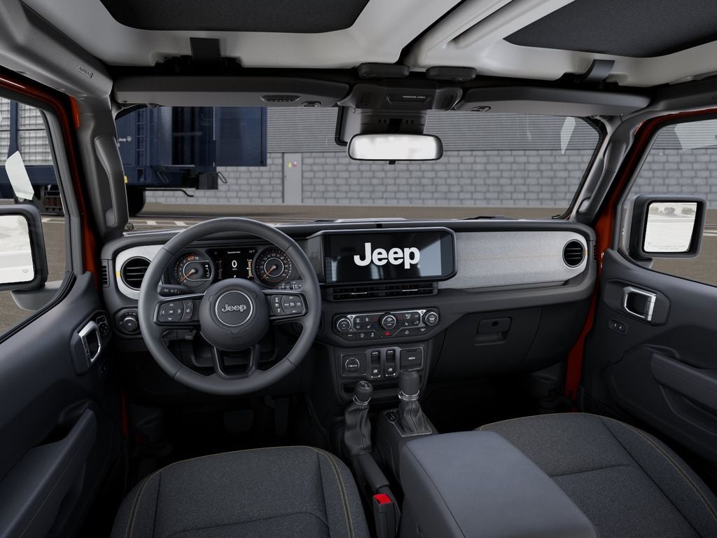 2026 Jeep Wrangler WRANGLER 2-DOOR SPORT S