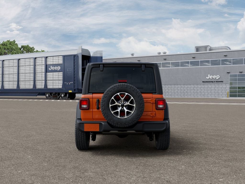 2026 Jeep Wrangler WRANGLER 2-DOOR SPORT S
