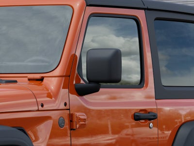 2026 Jeep Wrangler WRANGLER 2-DOOR SPORT S