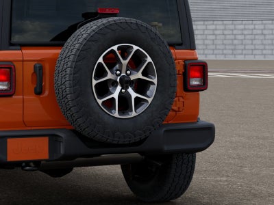 2026 Jeep Wrangler WRANGLER 2-DOOR SPORT S