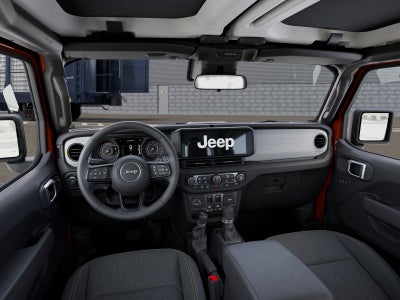 2026 Jeep Wrangler WRANGLER 2-DOOR SPORT S