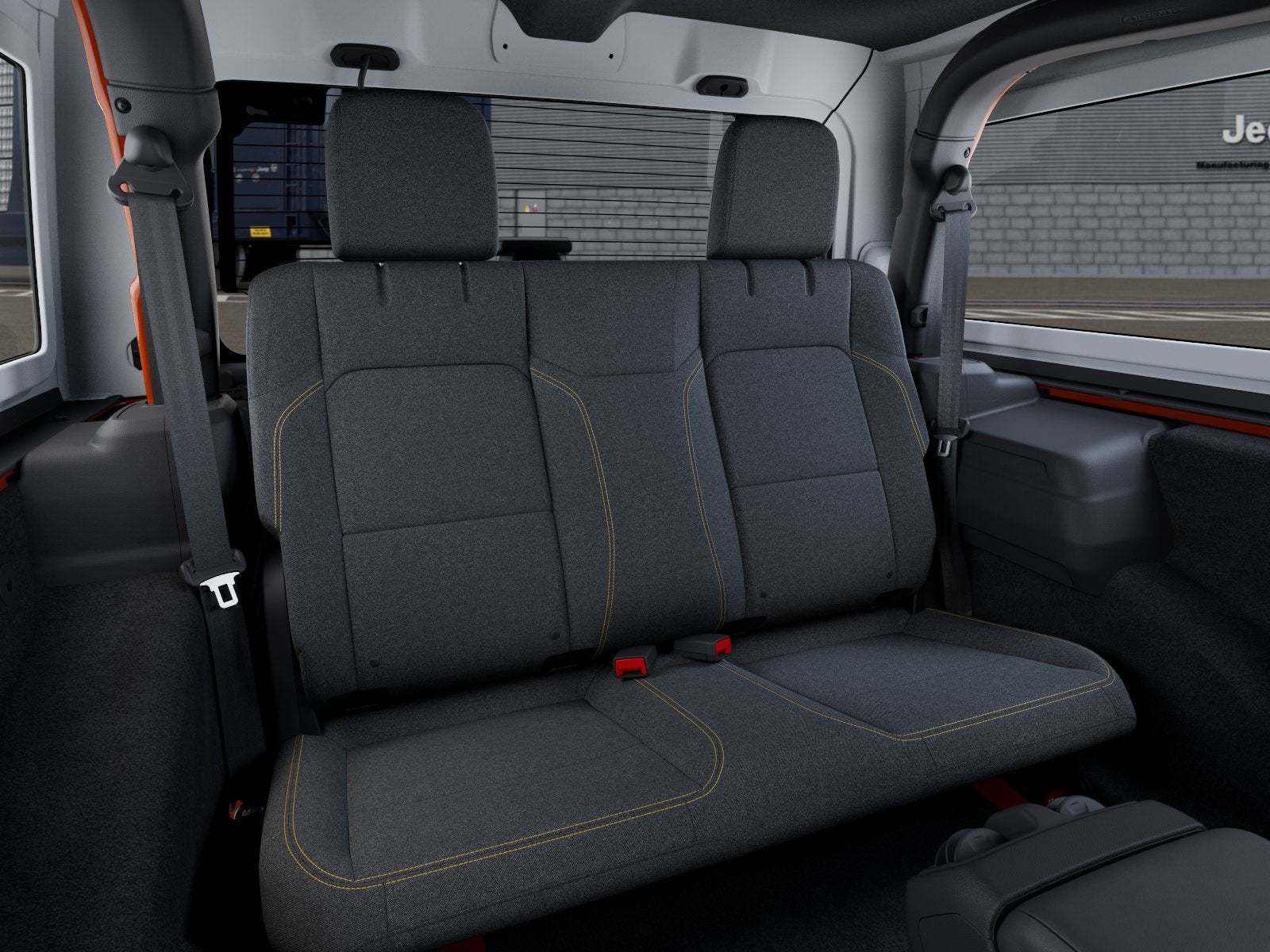 2026 Jeep Wrangler WRANGLER 2-DOOR SPORT S