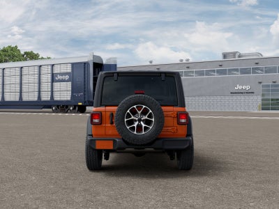 2026 Jeep Wrangler WRANGLER 2-DOOR SPORT S