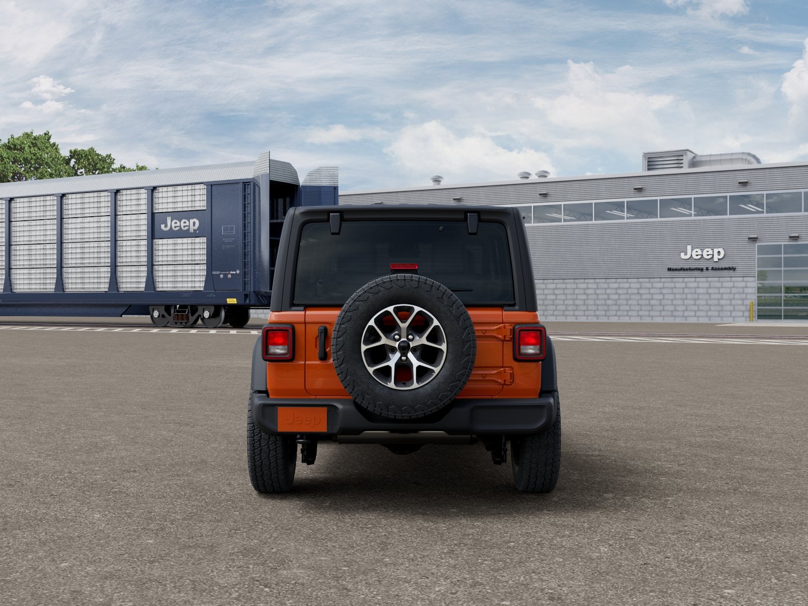 2026 Jeep Wrangler WRANGLER 2-DOOR SPORT S
