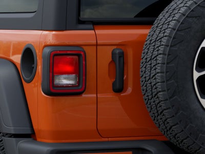 2026 Jeep Wrangler WRANGLER 2-DOOR SPORT S
