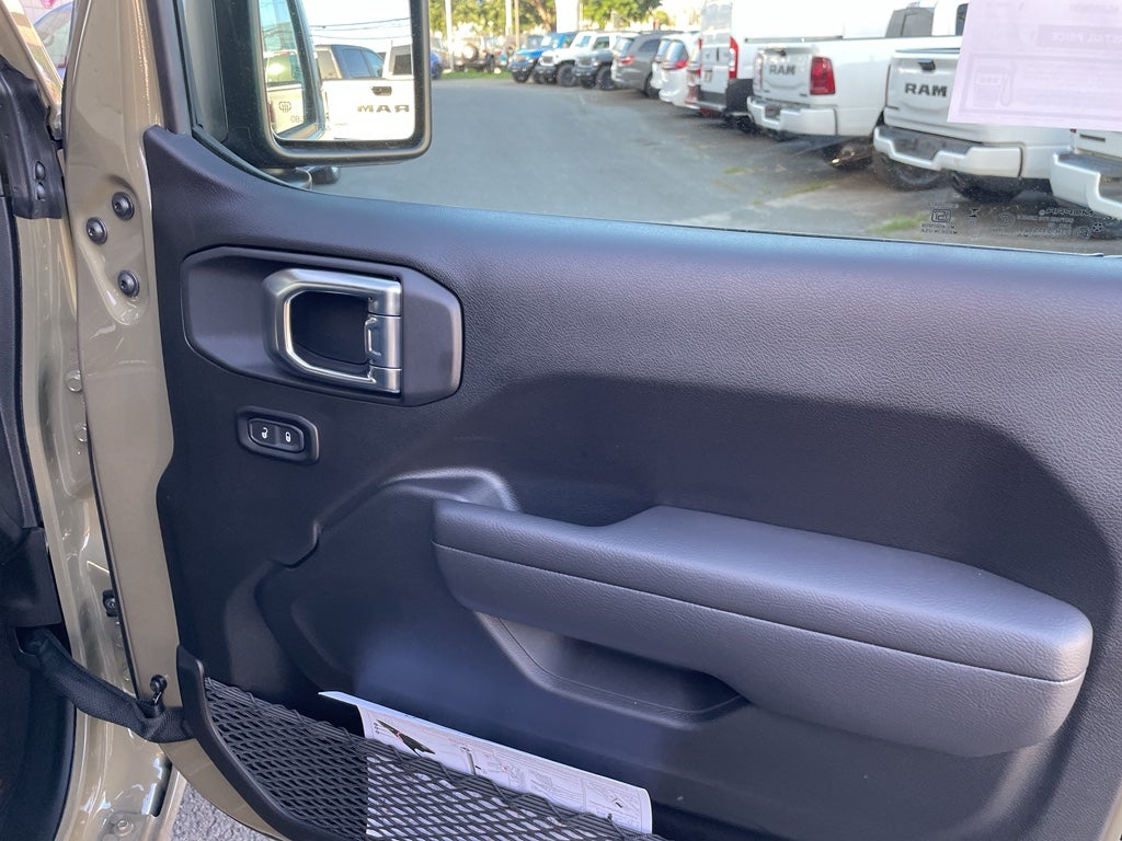 2026 Jeep Wrangler WRANGLER 2-DOOR SPORT S