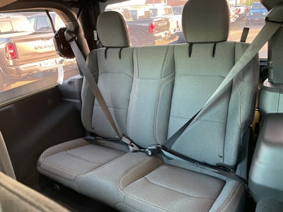 2026 Jeep Wrangler WRANGLER 2-DOOR SPORT S